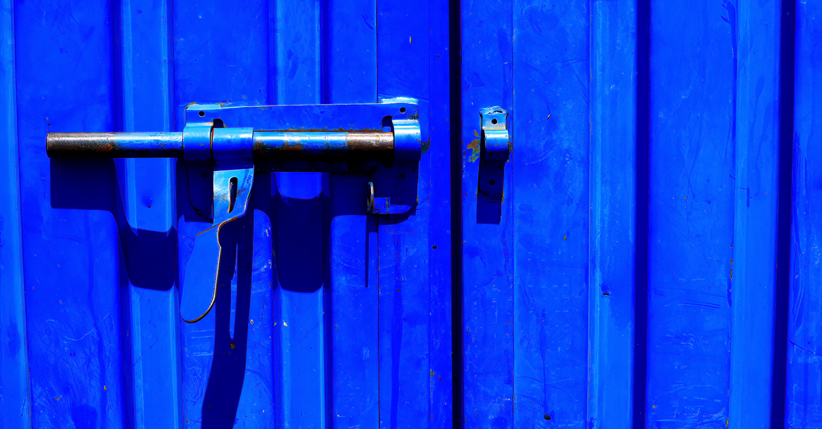 lock cylinder close up — Cooper Locksmith TN