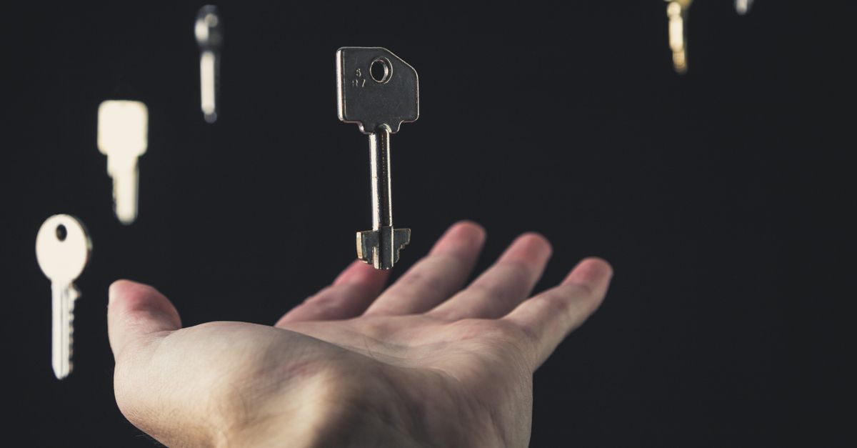 front door lock key — Cooper Locksmith TN